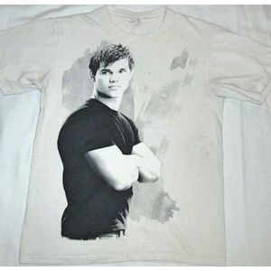 Twilight Saga Eclipse 2010 Jacob White Promo Tee T Shirt Adult Unisex Size Small